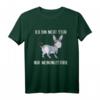 Ich bin nicht Stur nur Meinungsstabil - Lustiges Esel Spruch T-Shirt für humorvolle Menschen und originelle Geschenke