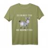 Ich bin nicht Stur nur Meinungsstabil - Lustiges Esel Spruch T-Shirt für humorvolle Menschen und originelle Geschenke