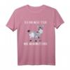 Ich bin nicht Stur nur Meinungsstabil - Lustiges Esel Spruch T-Shirt für humorvolle Menschen und originelle Geschenke