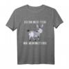 Ich bin nicht Stur nur Meinungsstabil - Lustiges Esel Spruch T-Shirt für humorvolle Menschen und originelle Geschenke