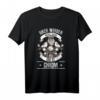 Biker werden nicht grau das ist Chrom T-Shirt – Lustiges Motorrad Spruch für Biker und Motorradfahrer als Geschenk
