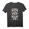Biker werden nicht grau das ist Chrom T-Shirt – Lustiges Motorrad Spruch für Biker und Motorradfahrer als Geschenk
