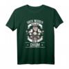 Biker werden nicht grau das ist Chrom T-Shirt – Lustiges Motorrad Spruch für Biker und Motorradfahrer als Geschenk