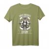 Biker werden nicht grau das ist Chrom T-Shirt – Lustiges Motorrad Spruch für Biker und Motorradfahrer als Geschenk
