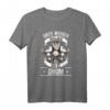 Biker werden nicht grau das ist Chrom T-Shirt – Lustiges Motorrad Spruch für Biker und Motorradfahrer als Geschenk