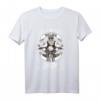 Biker werden nicht grau das ist Chrom T-Shirt – Lustiges Motorrad Spruch für Biker und Motorradfahrer als Geschenk