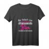 Damen HapDeer T-Shirt - Man muss auch Bier trinken, pink V-Ausschnitt, lustiges Party-Outfit für Bierliebhaberinnen