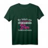 Damen HapDeer T-Shirt - Man muss auch Bier trinken, pink V-Ausschnitt, lustiges Party-Outfit für Bierliebhaberinnen