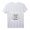 Damen Kaffee T-Shirt mit Spruch 'Die tut nix die will nur Kaffee' – Lustiges Katzen Motiv, Perfekt für Kaffeeliebhaberinnen & Morgenmuffel
