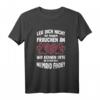 Lustiges Hundemama T-Shirt für Frauen - Setzen Sie nicht mit meiner Frau zu Hundebesitzer, perfekt für Hundeliebhaberinnen, Hundemamas und Hundefrauen