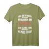 Lustiges Hundemama T-Shirt für Frauen - Setzen Sie nicht mit meiner Frau zu Hundebesitzer, perfekt für Hundeliebhaberinnen, Hundemamas und Hundefrauen