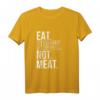Eat Pussy Not Animals - Lustiges veganes Sex-Spruch T-Shirt für Umwelt- und Tierliebhaber, Geschenkidee für Veganer und Humorliebhaber