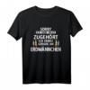 Nicht Zugehört Denke An Erdmännchen T-Shirt – Lustiges Tier-T-Shirt für Tierliebhaber & Humorvolle Geschenke