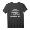 Nicht Zugehört Denke An Erdmännchen T-Shirt – Lustiges Tier-T-Shirt für Tierliebhaber & Humorvolle Geschenke