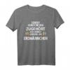 Nicht Zugehört Denke An Erdmännchen T-Shirt – Lustiges Tier-T-Shirt für Tierliebhaber & Humorvolle Geschenke