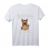 Lustiges Yoga T-Shirt mit deutschem Schäferhund - 'Und jetzt alle tief einatmen und die Idioten nicht mehr' Humorvolles Spruchshirt