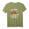 Lustiges Faultier T-Shirt mit Spruch 'Ich Atme Produktiver Wird Es Heute Nicht' – Witziges Tiermotive Shirt für Humorliebhaber