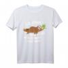 Lustiges Faultier T-Shirt mit Spruch 'Ich Atme Produktiver Wird Es Heute Nicht' – Witziges Tiermotive Shirt für Humorliebhaber
