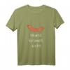 Wurst krümelt nicht T-Shirt für Metzger, Fleischer und Schlachter – Lustiges Geschenk für Wurstliebhaber