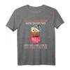 Lustiges Kaffee T-Shirt mit Eule - Witziges Tiermotiv für Kaffeeliebhaber und Eulenfans