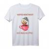 Lustiges Kaffee T-Shirt mit Eule - Witziges Tiermotiv für Kaffeeliebhaber und Eulenfans