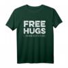 Free Hugs T-Shirt – Lustiges Geschenk für Singles & Freunde zum Valentinstag oder besonderen Anlässen
