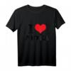 I Love Vodka T-Shirt - Lustiges Geschenk für Wodka-Liebhaber & Partyfans