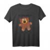 Plüschig Wird Oft Mit Dick Verwechselt T-Shirt – Lustiges Teddybär Motiv für Männer & Frauen mit Humor