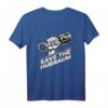 Save the Hubraum T-Shirt – Geschenk für Auto- und Tuning-Fans, KFZ-Mechaniker, Rennwagen & Muscle Car Enthusiasten