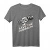Save the Hubraum T-Shirt – Geschenk für Auto- und Tuning-Fans, KFZ-Mechaniker, Rennwagen & Muscle Car Enthusiasten
