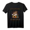 Lustiges Kaffee T-Shirt mit Eule - Witziger Spruch für Kaffeeliebhaber & Müde Menschen