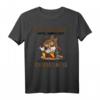 Lustiges Kaffee T-Shirt mit Eule - Witziger Spruch für Kaffeeliebhaber & Müde Menschen