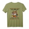 Lustiges Kaffee T-Shirt mit Eule - Witziger Spruch für Kaffeeliebhaber & Müde Menschen