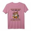Lustiges Kaffee T-Shirt mit Eule - Witziger Spruch für Kaffeeliebhaber & Müde Menschen