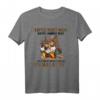 Lustiges Kaffee T-Shirt mit Eule - Witziger Spruch für Kaffeeliebhaber & Müde Menschen