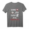 Nichts schlägt einen Augenarzt T-Shirt - Witziges Geschenk für Optiker, Optometristen & medizinisches Personal als Dankeschön oder Arbeitszubehör