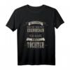 Du Kannst Mich Nicht Erfrcken Ich Habe Drei 3 Tochter T-Shirt - Lustiges Retro Geschenk für Vater und Mutter zum Vatertag, Muttertag & zur Geburt von Zwillingsmädchen