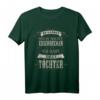 Du Kannst Mich Nicht Erfrcken Ich Habe Drei 3 Tochter T-Shirt - Lustiges Retro Geschenk für Vater und Mutter zum Vatertag, Muttertag & zur Geburt von Zwillingsmädchen