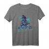 Wer nicht stürzt fährt nicht am Limit Mountainbike T-Shirt – Lustiges Radfahrer Motiv für Mountainbiker, Radfahrer & Outdoor Fans als Geschenkidee