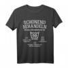 Schonend Behandeln 50. Geburtstag T-Shirt – Lustiges Einzelstück mit Pflegeanleitung für Männer, Ehemann, Vater & Onkel zum runden Fünfzigsten