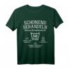 Schonend Behandeln 50. Geburtstag T-Shirt – Lustiges Einzelstück mit Pflegeanleitung für Männer, Ehemann, Vater & Onkel zum runden Fünfzigsten