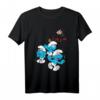 HapDeer Schlümpfe Gargamel T-Shirt - Lizenziertes Design, Digitaldruck, Waschbeständig