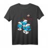 HapDeer Schlümpfe Gargamel T-Shirt - Lizenziertes Design, Digitaldruck, Waschbeständig