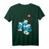 HapDeer Schlümpfe Gargamel T-Shirt - Lizenziertes Design, Digitaldruck, Waschbeständig