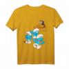HapDeer Schlümpfe Gargamel T-Shirt - Lizenziertes Design, Digitaldruck, Waschbeständig