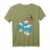 HapDeer Schlümpfe Gargamel T-Shirt - Lizenziertes Design, Digitaldruck, Waschbeständig