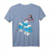 HapDeer Schlümpfe Gargamel T-Shirt - Lizenziertes Design, Digitaldruck, Waschbeständig