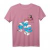 HapDeer Schlümpfe Gargamel T-Shirt - Lizenziertes Design, Digitaldruck, Waschbeständig