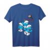 HapDeer Schlümpfe Gargamel T-Shirt - Lizenziertes Design, Digitaldruck, Waschbeständig