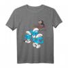HapDeer Schlümpfe Gargamel T-Shirt - Lizenziertes Design, Digitaldruck, Waschbeständig